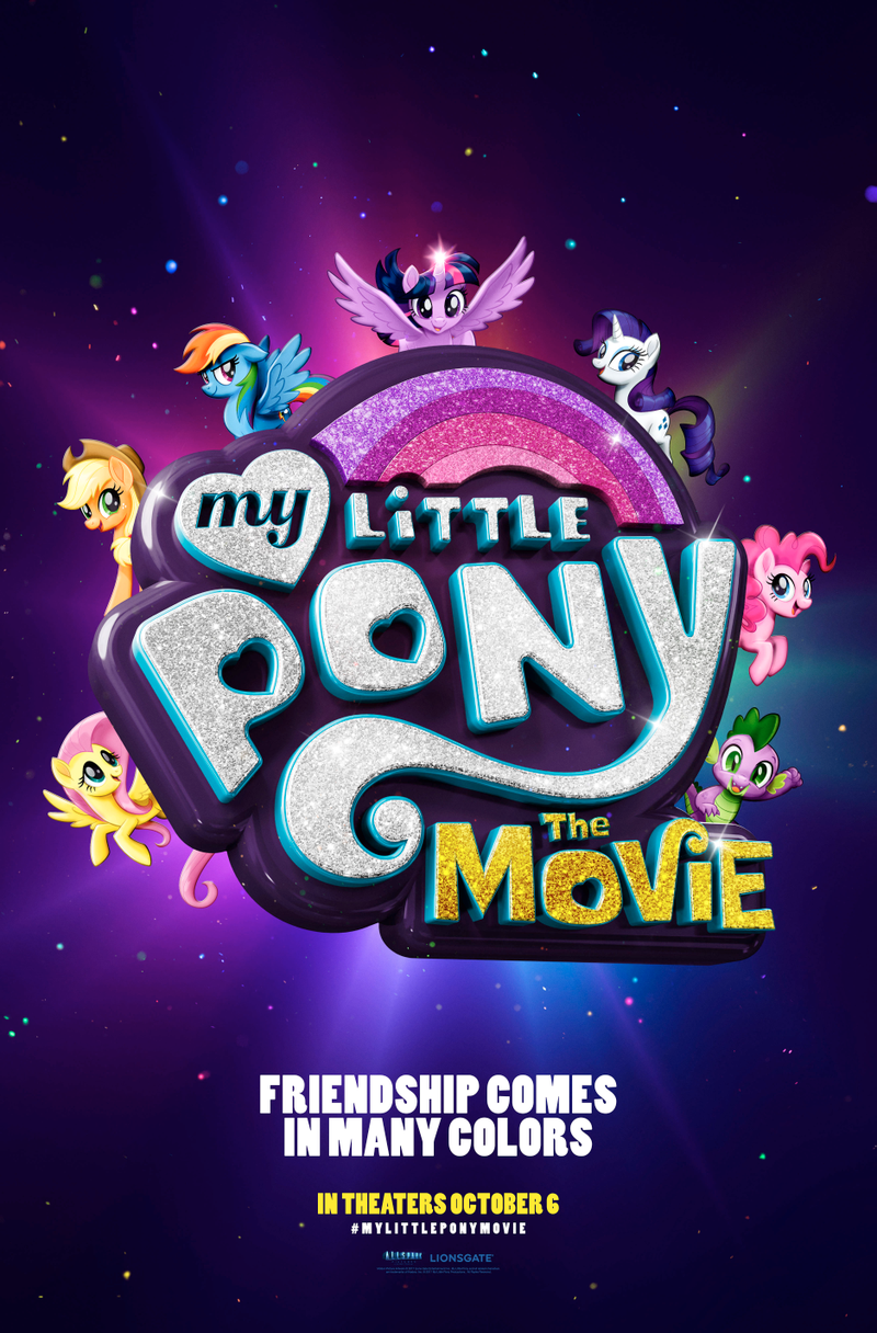 Illustration for article titled Hey look, adults, it’s a My Little Pony movie teaser
